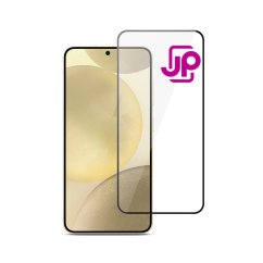 JP 5D Tvrzené sklo, Samsung Galaxy S25, černé