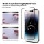 JP Full Pack Tempered glass, 2x 3D glass with applicator + 2x camera glass, iPhone 14 Pro Max