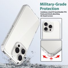 JP Průhledný obal, iPhone 16 Pro
