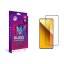 JP Titan extra durable Tempered Glass, Xiaomi Redmi Note 13 4G, Black