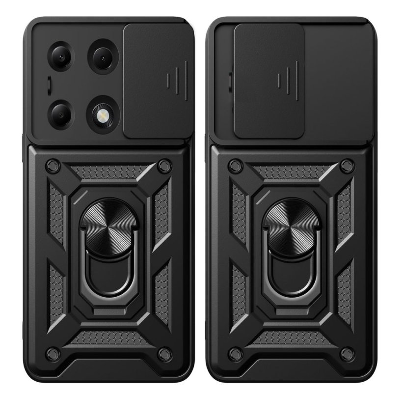 JP CamShield, Xiaomi Redmi Note 13 Pro 4G / Poco M6 Pro 4G, černý
