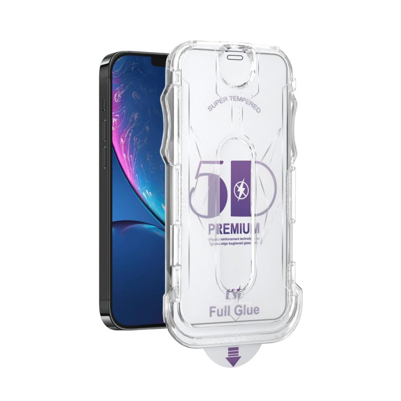 JP DustFree 5D Tempered Glass, iPhone X / XS