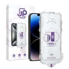 JP DustFree 5D Tvrzené sklo, iPhone 13 / 13 Pro / 14