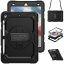 JP Solid360 tablet case, iPad 10.2, 2019 / 2020 / 2021 (iPad 7 / 8 / 9), black