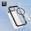 JP MagFit Clear MagSafe obal s N52 magnetem, iPhone 13 / 14, zelený