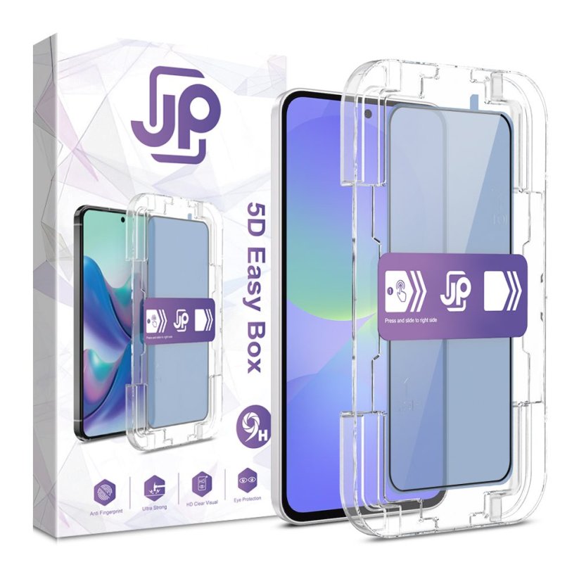 JP Easy Box 5D Tvrzené sklo, Samsung Galaxy A57