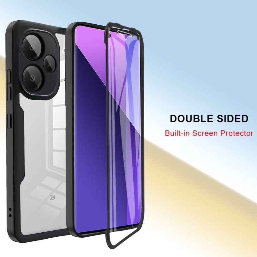 JP Defense colorful obal, Xiaomi Redmi Note 13 Pro Plus 5G, černý