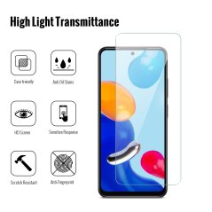 JP Long Pack Tempered Glass, 3 screen protectors, Xiaomi Redmi Note 11 / Note 11S