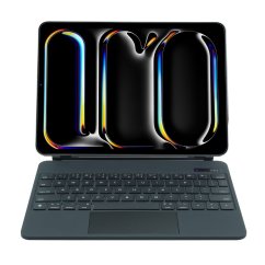 JP Magnetic Keyboard MK01 pouzdro na tablet s displejem, iPad Pro 11 2024 / 2025, černé