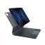 JP Magnetic Keyboard MK01 Tablet Case with Display, iPad Pro 12.9, 2018 / 2020 / 2021 / 2022, iPad Air 13 2024, Black