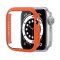 JP Watch case, Apple Watch 7 / 8 / 9, 45 mm, orange