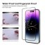 JP 3D Tempered glass with installation frame, iPhone 14 Pro, black