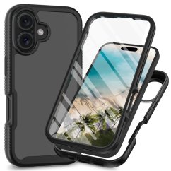 JP Defense360 obal, iPhone 16 Plus, černý