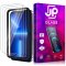 JP Long Pack Tempered Glass, 3 screen protectors with applicator, iPhone 13 Mini