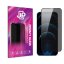 JP Privacy Tempered Glass, iPhone 12 Pro Max, Black