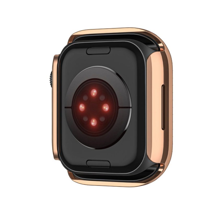 JP Watch case Diamond, Apple Watch 7 / 8 / 9, 41 mm, rose gold