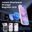 JP MagFit Clear MagSafe obal s N52 magnetem, iPhone 17 Pro, světle růžový