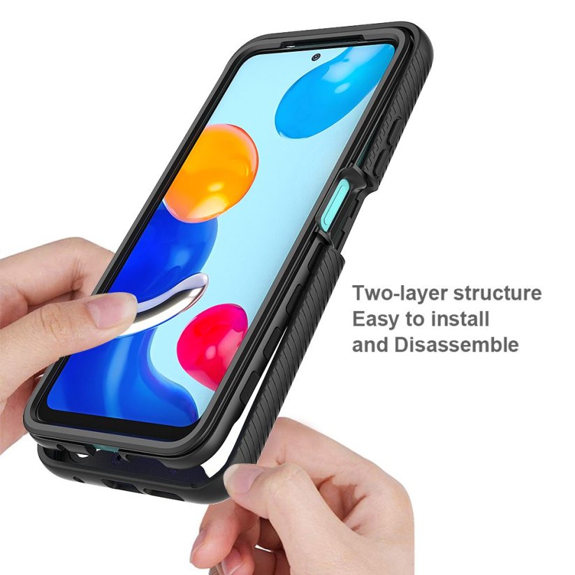 JP Defense360 case, Xiaomi Redmi Note 11, black