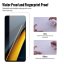 JP Long Pack Tempered Glass, 3 screen protectors, Xiaomi Poco X6 Pro 5G