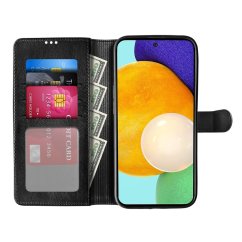 JP Wallet case, Samsung Galaxy A52, black