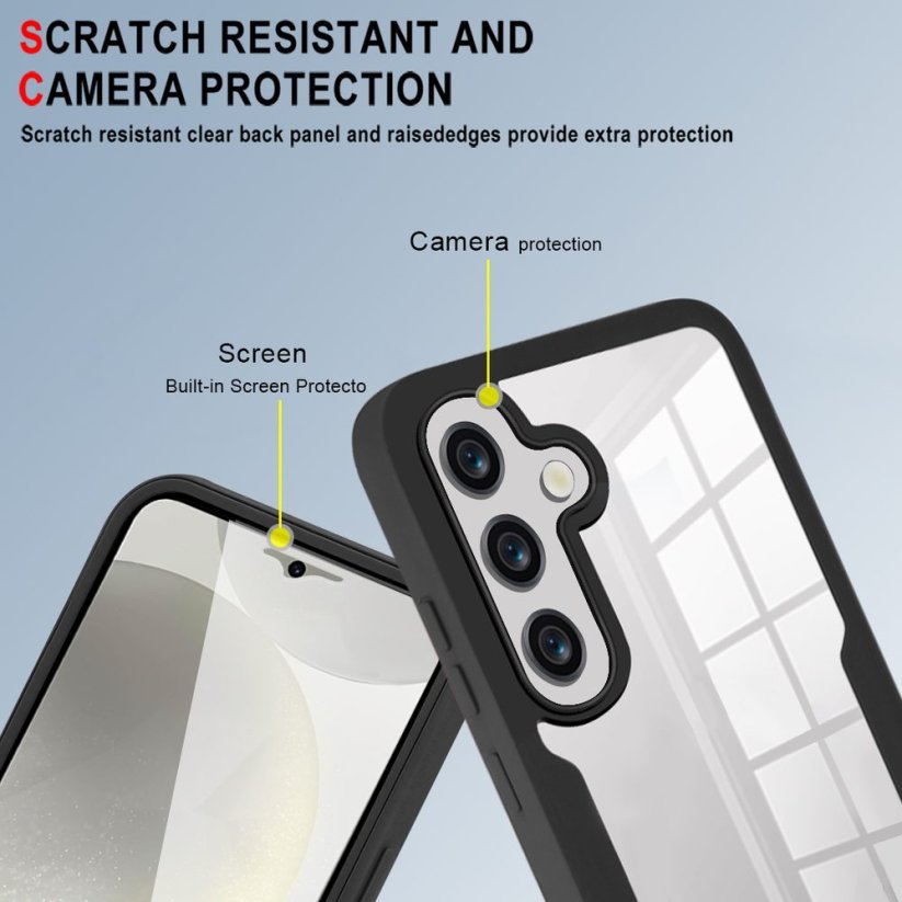 JP Defense colorful obal, Samsung Galaxy A56, zelený