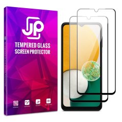 JP 2x 3D Tempered Glass, Samsung Galaxy A13, black