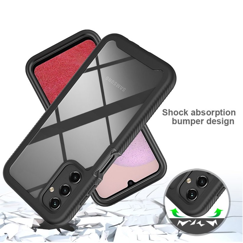 JP Defense360 case, Samsung Galaxy A14, black