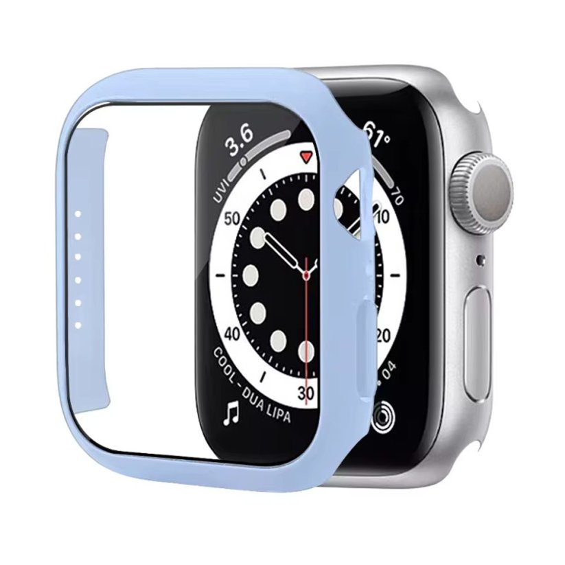 JP Watch case, Apple Watch 4 / 5 / 6 / SE, 44 mm, ledově modrý