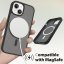JP MagFit Colour MagSafe case with N52 magnet, iPhone 15, Black