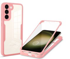 JP Defense colorful obal, Samsung Galaxy S25, růžový