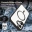 JP MagFit Clear MagSafe case with N52 magnet, iPhone 16, Blue