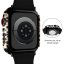 JP Watch case Motive, Apple Watch 7 / 8 / 9, 45 mm, cow