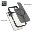 JP MagFit Colour MagSafe case with N52 magnet, iPhone 16 Pro, Black