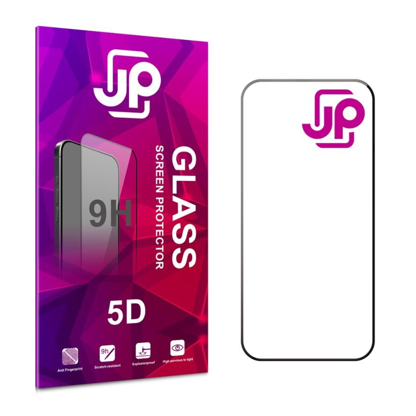 JP 5D Tvrzené sklo, Samsung Galaxy A56, černé