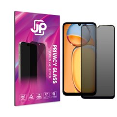 JP Privacy Tvrzené sklo, Xiaomi Redmi 14C, černé