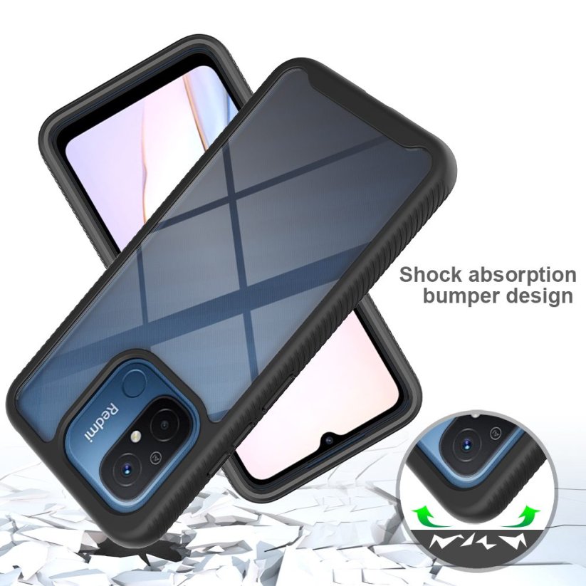 JP Defense360 obal, Xiaomi Redmi 12C, černý