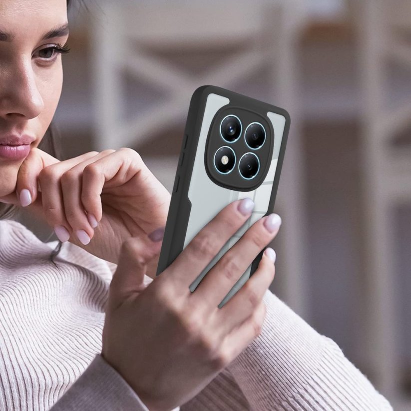 JP Defense colorful obal, Xiaomi Redmi Note 14 Pro 4G, růžový