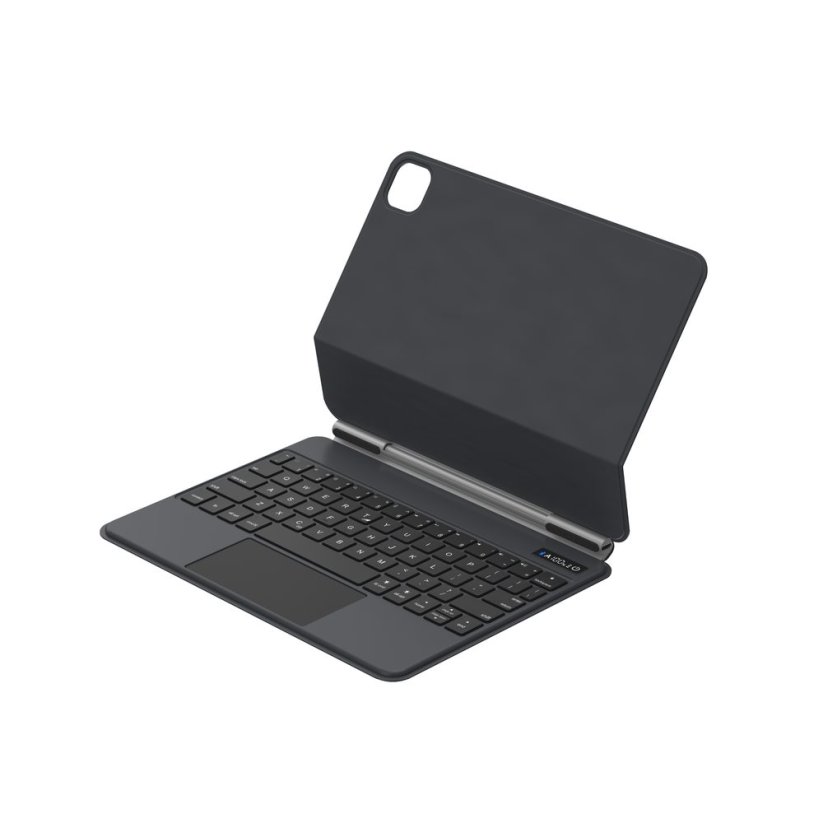 JP Magnetic Keyboard MK01 pouzdro na tablet s displejem, iPad Pro 13 2024, černé