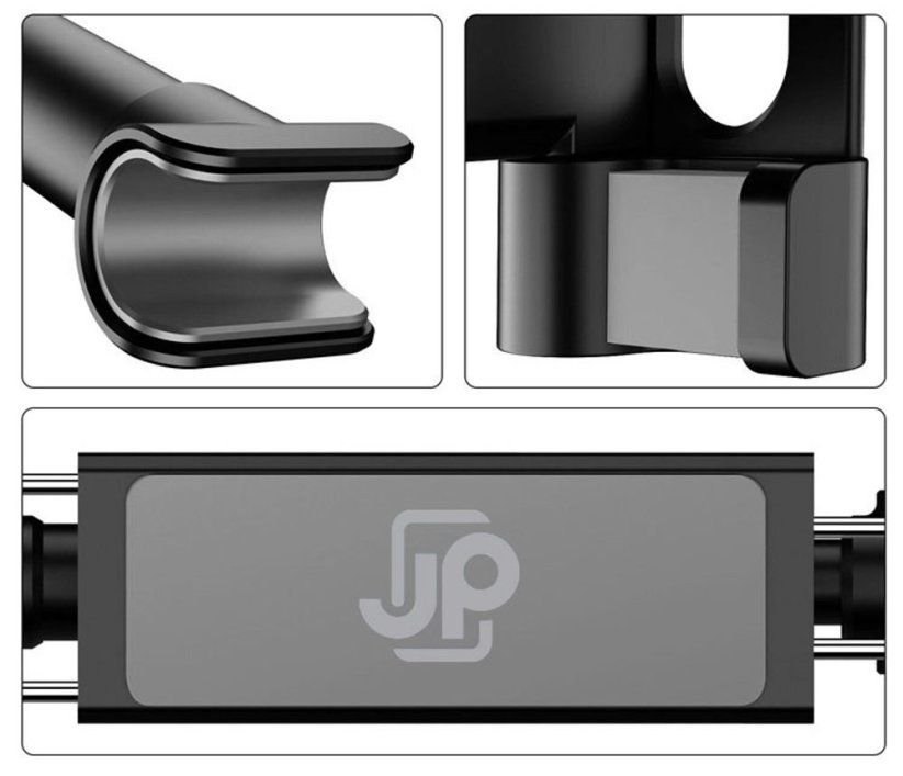 JP Tablet Holder for Car Headrest TH01, Black