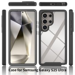 JP Defense360 obal, Samsung Galaxy S25 Ultra, černý