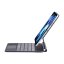 JP Magnetic Keyboard pouzdro na tablet, iPad Pro 11 2018 / 2020 / 2021 / 2022, iPad Air 4 10.9 2020 / Air 5 10.9 2022 / Air 11 2024, černé