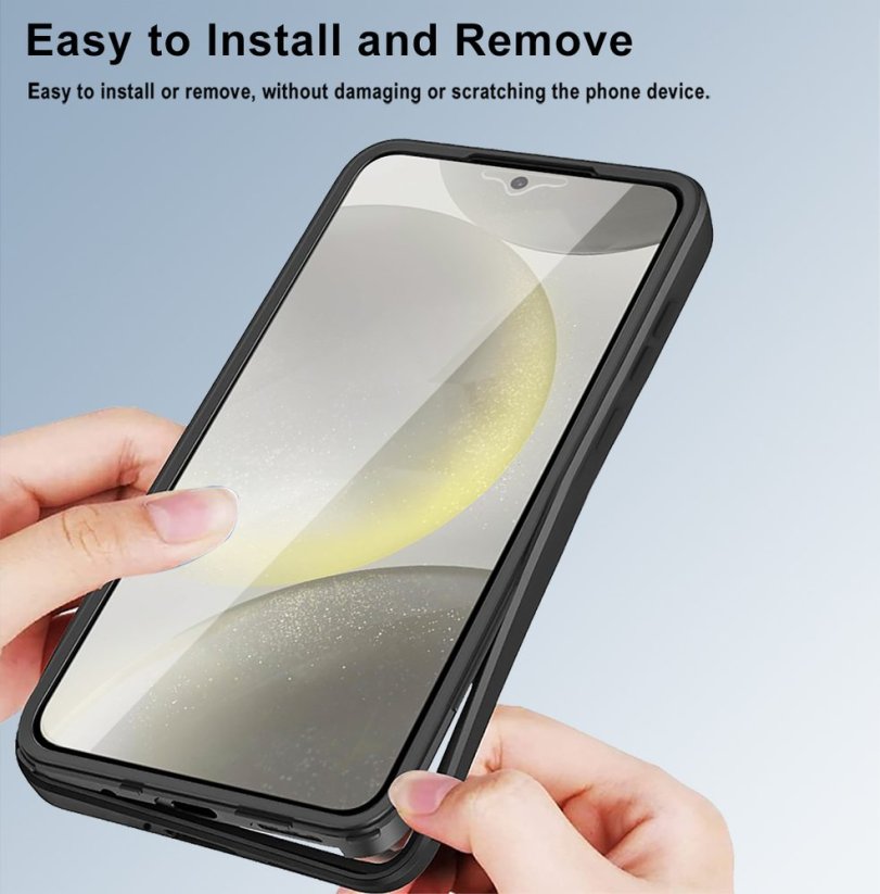 JP Defense colorful obal, Samsung Galaxy A56, černý