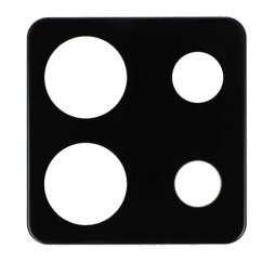 3D Tvrzené sklo pro čočku fotoaparátu (kamery), Xiaomi Poco M6 Pro