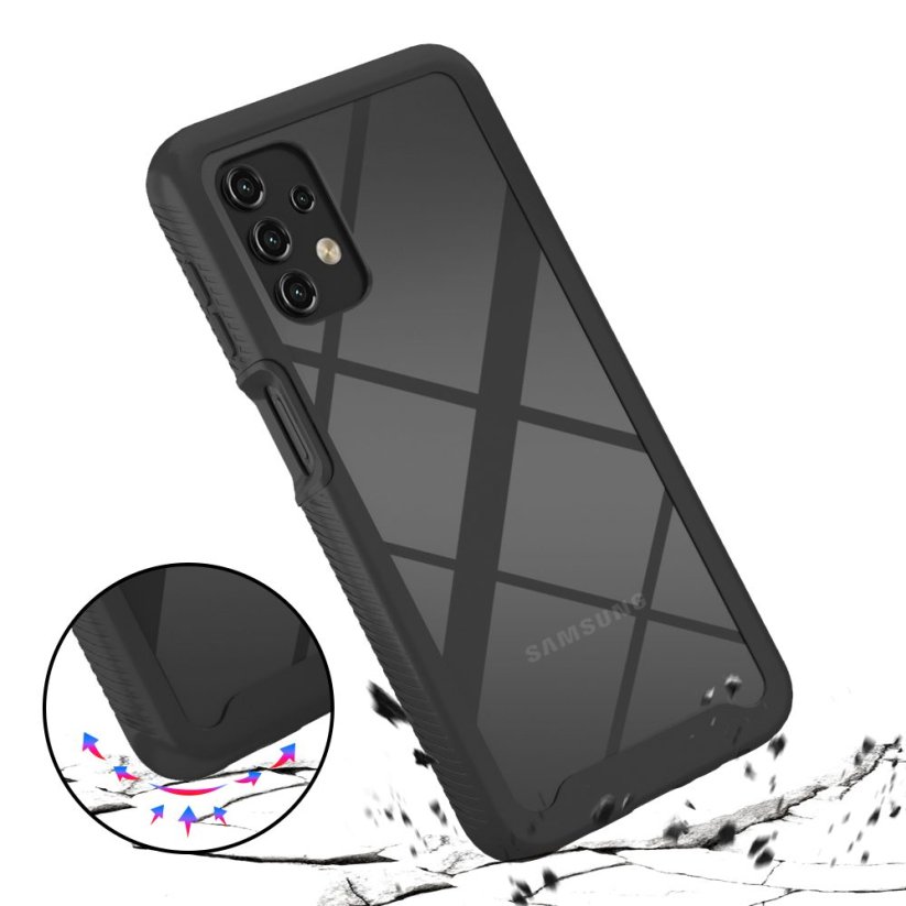 JP Defense360 case, Samsung Galaxy A32 5G, black