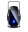 JP Holder with Wireless Charging, Automatic Sensor, and Magnetic Adapters CH01, Qi, 15W, Black