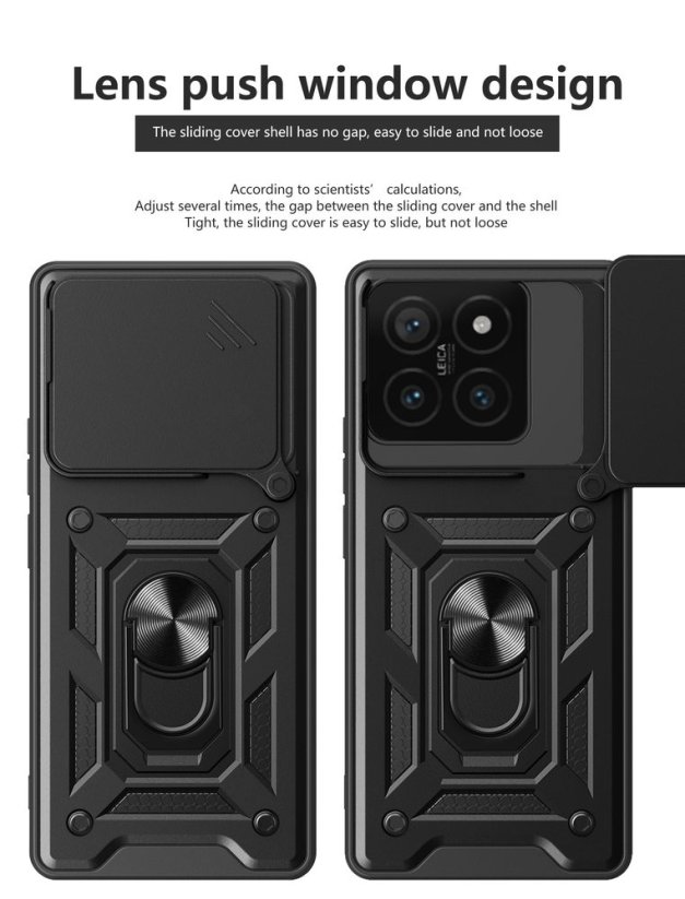 JP CamShield, Xiaomi 14T, černý