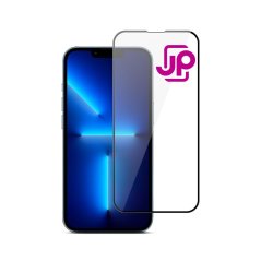 JP 5D Tvrzené sklo, iPhone 13 Pro Max, černé