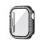 JP Watch case Diamond, Apple Watch 7 / 8 / 9, 45 mm, Black