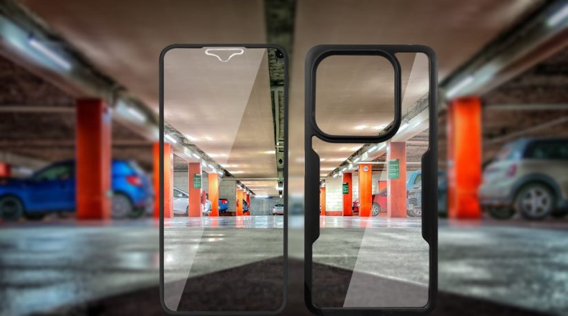 JP Defense colorful obal, Xiaomi Redmi Note 14 5G, červený