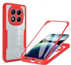 JP Defense colorful obal, Xiaomi Redmi Note 14 Pro Plus 5G, červený